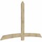 Ekena Millwork Bellingham Rough Sawn Timber Gable Bracket, Douglas Fir, 96"W x 60"H x 2"D x 6"F, 15/12 Pitch GBW096X60X0206BEL00RDF - alternate 2